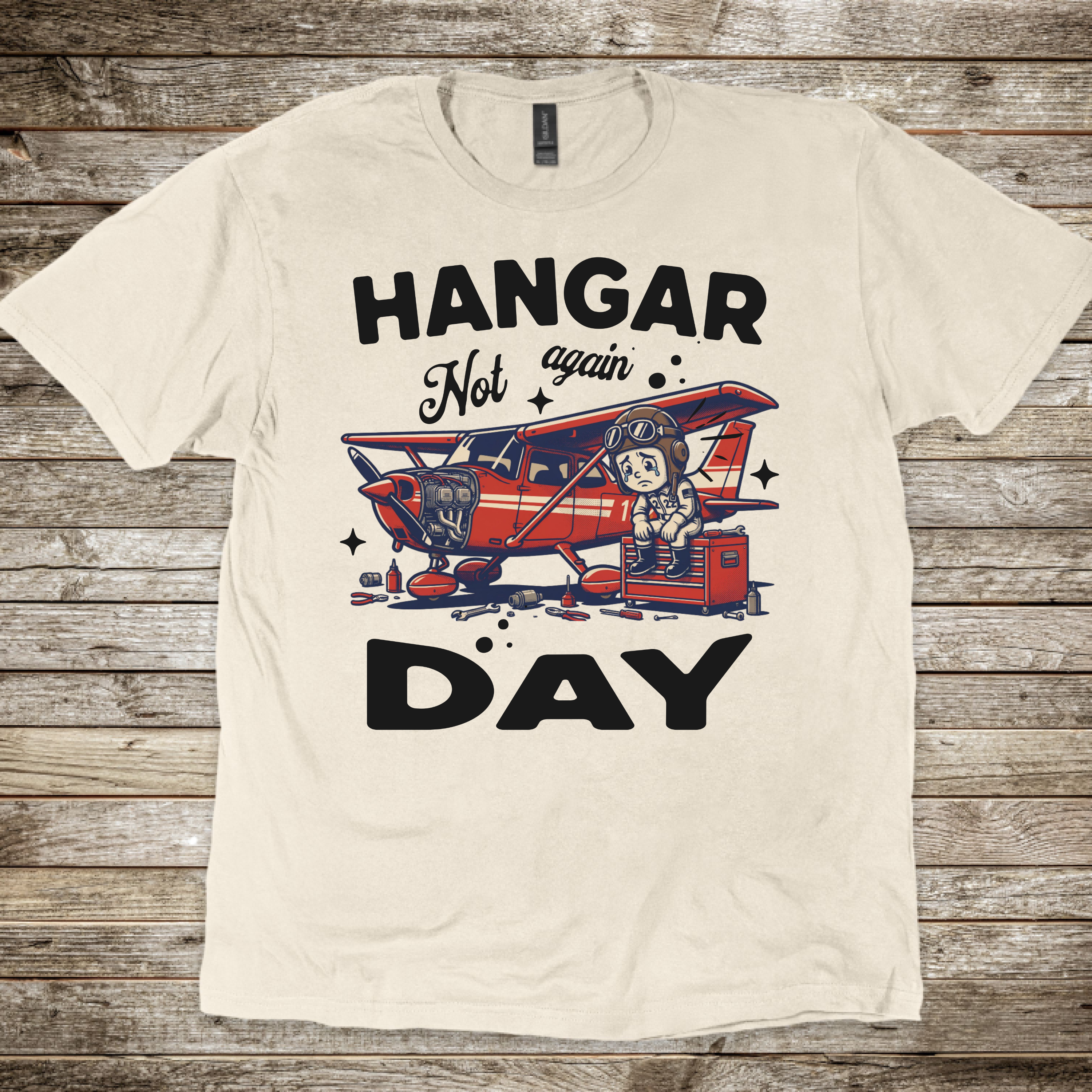 Hangar Day T-shirt