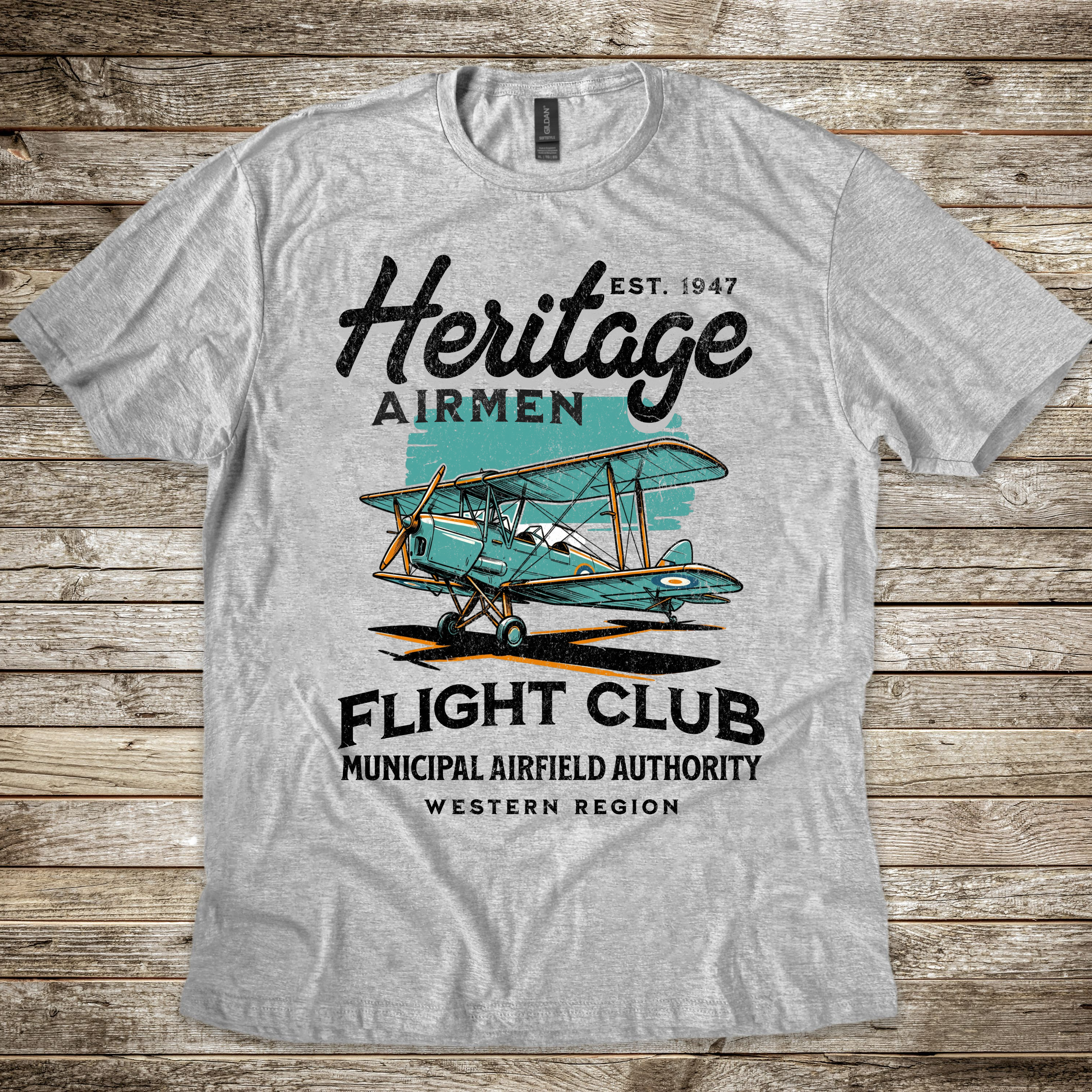 Heritage Airmen T-shirt