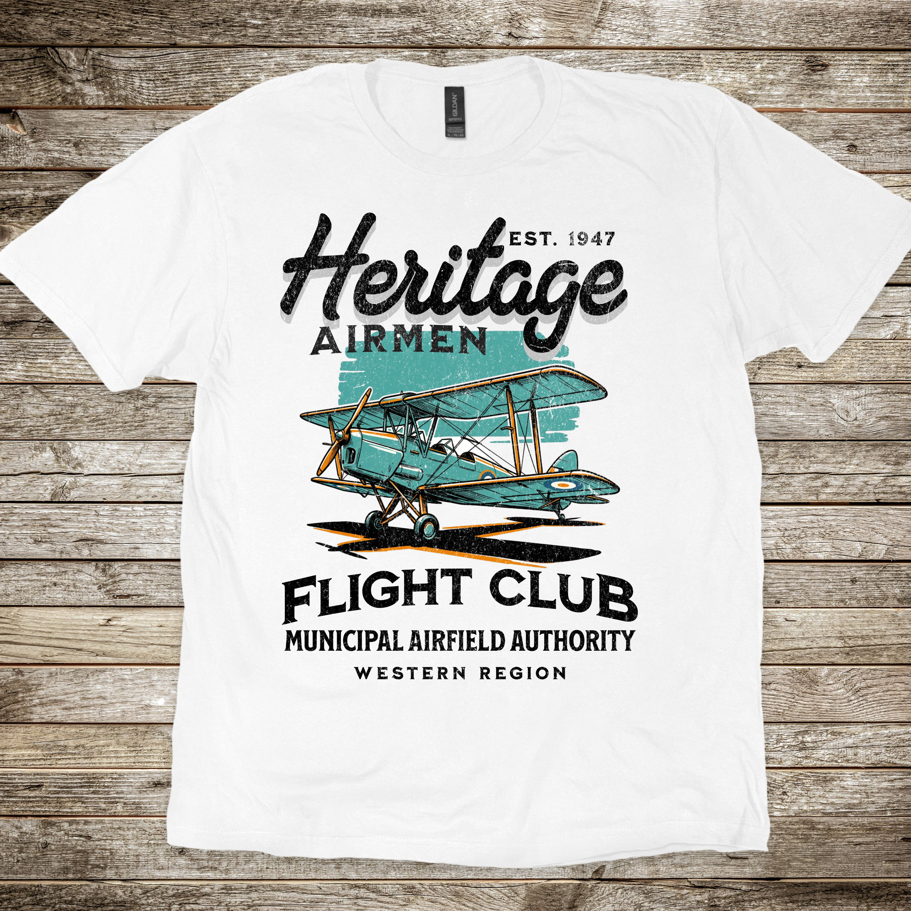 Heritage Airmen T-shirt
