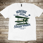 Heritage Aviation Stearman T-shirt