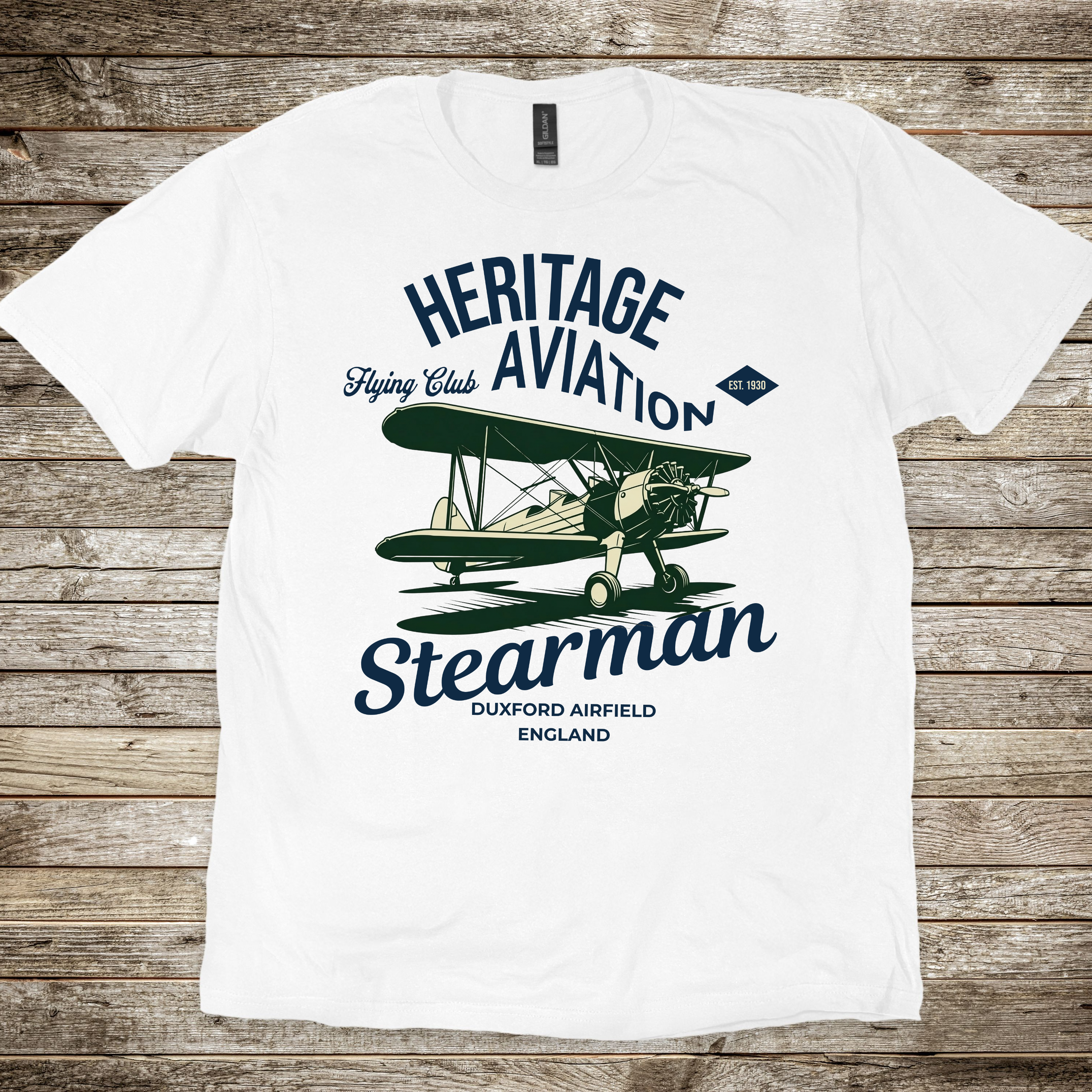 Heritage Aviation Stearman T-shirt