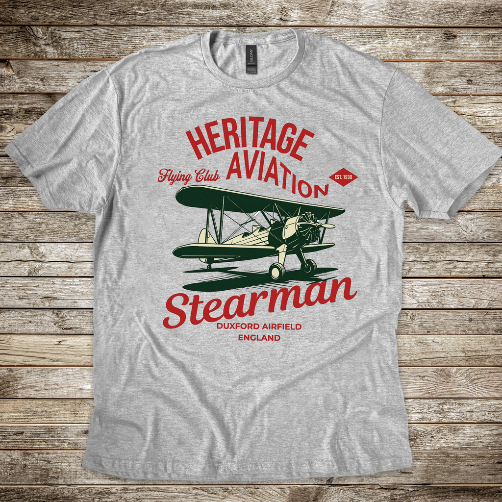 Heritage Aviation Stearman T-shirt
