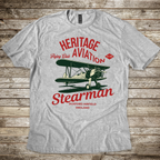 Heritage Aviation Stearman T-shirt