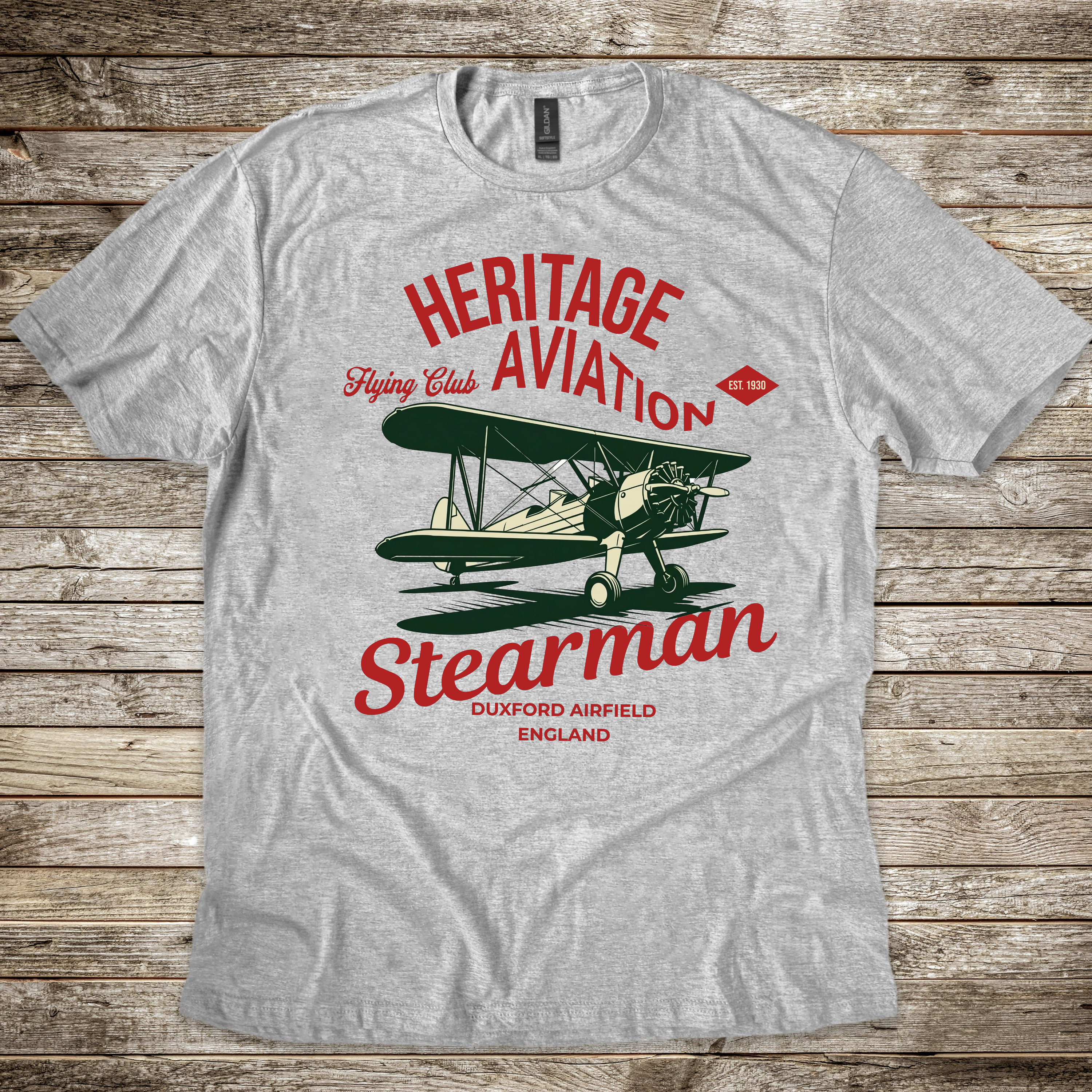 Heritage Aviation Stearman T-shirt