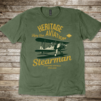 Heritage Aviation Stearman T-shirt