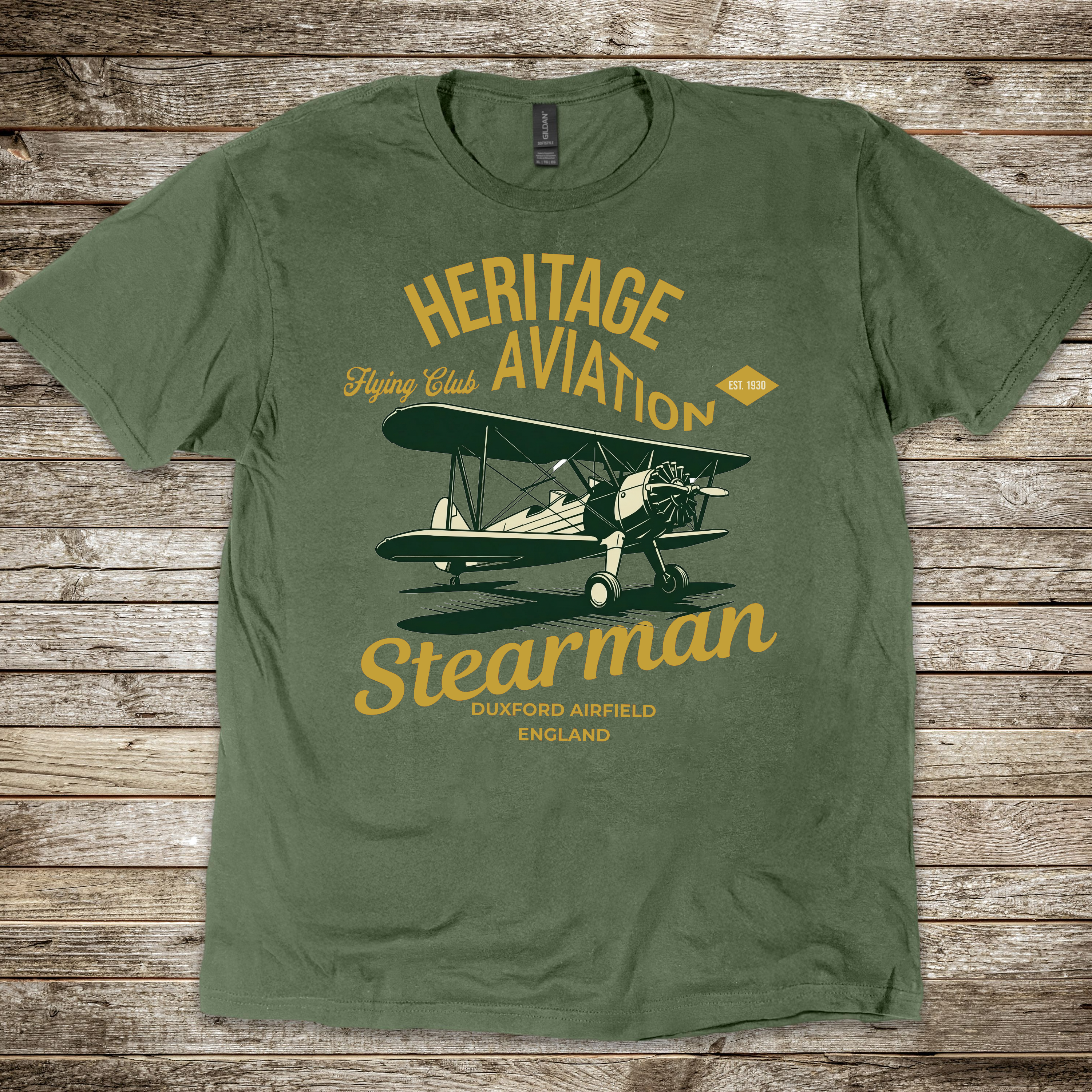 Heritage Aviation Stearman T-shirt