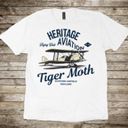 Heritage Aviation Tiger Moth T-shirt