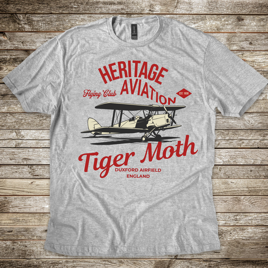 Heritage Aviation Tiger Moth T-shirt