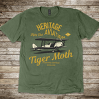 Heritage Aviation Tiger Moth T-shirt
