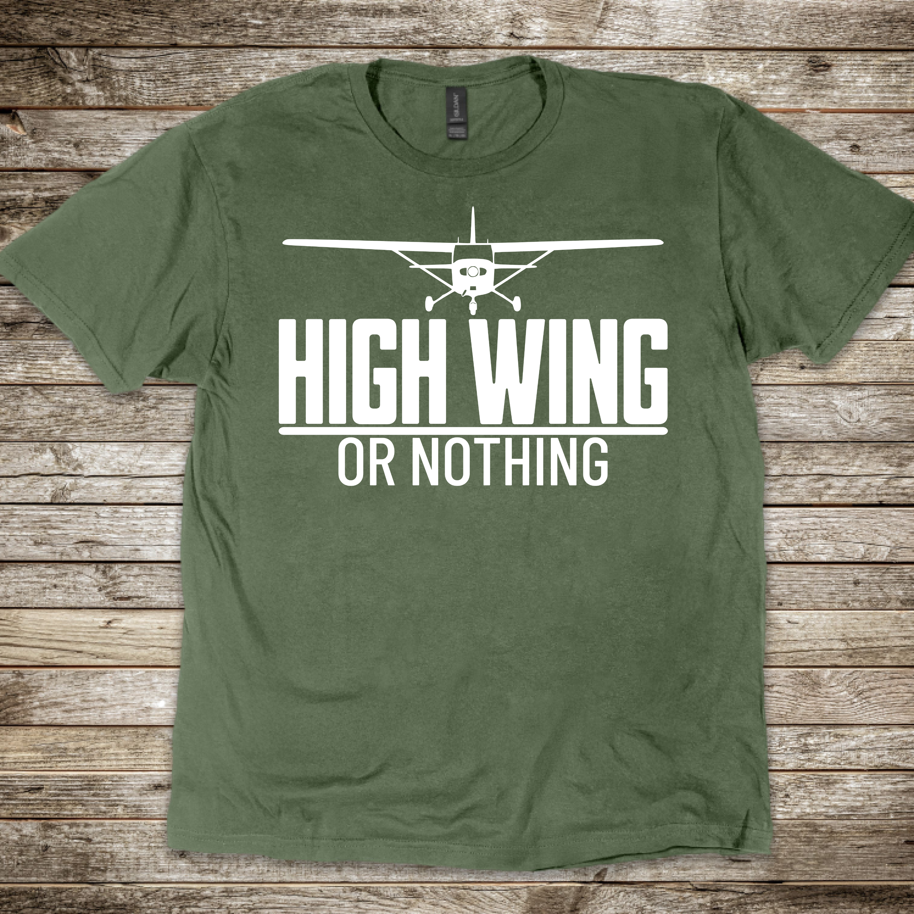 High Wing or Nothing T-Shirt