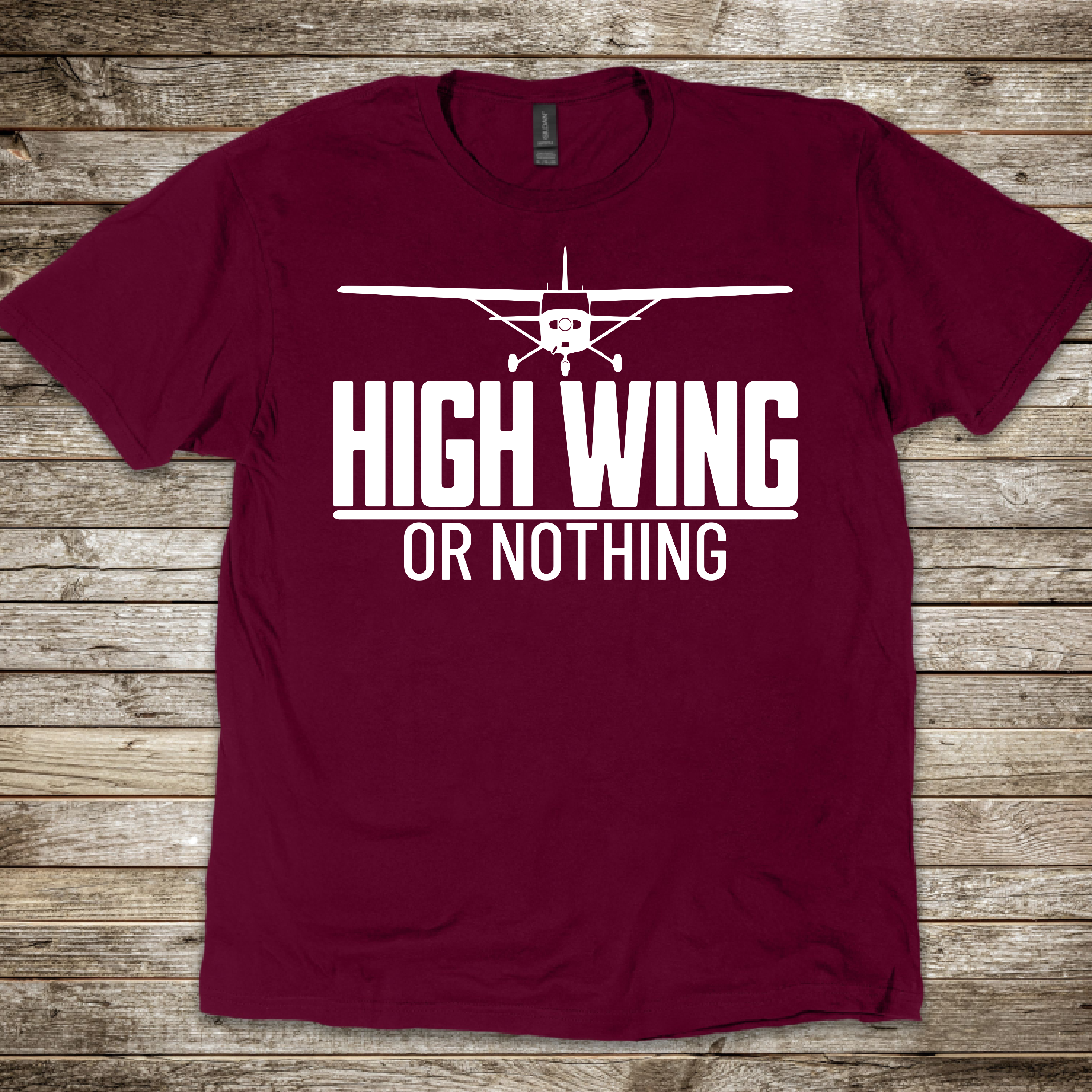 High Wing or Nothing T-Shirt