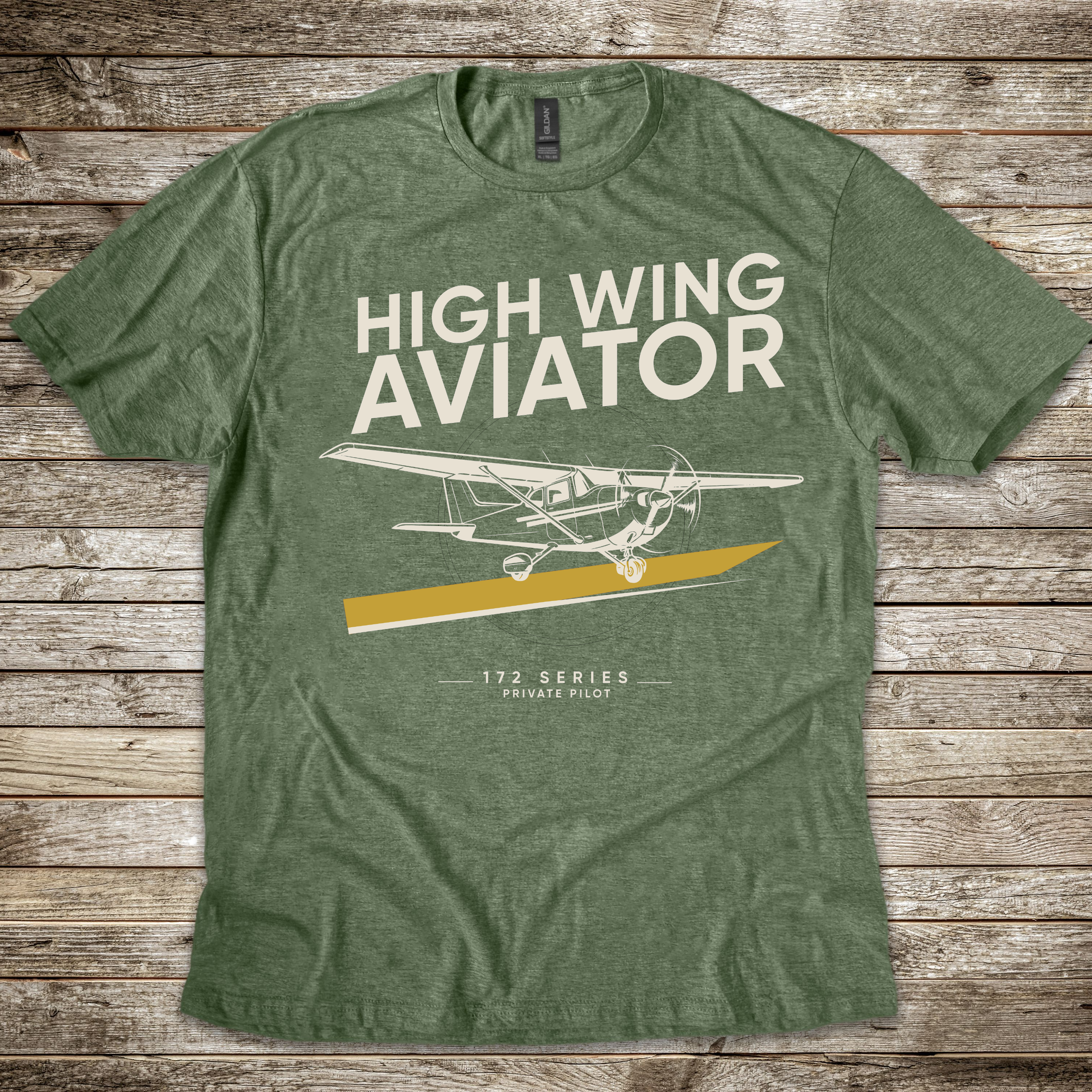Cessna High Wing T-shirt