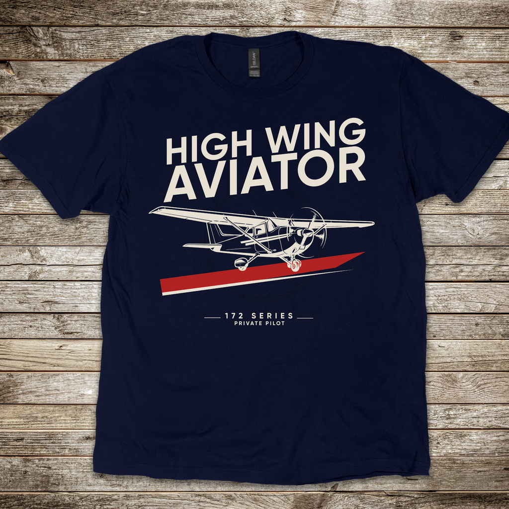 Cessna High Wing T-shirt