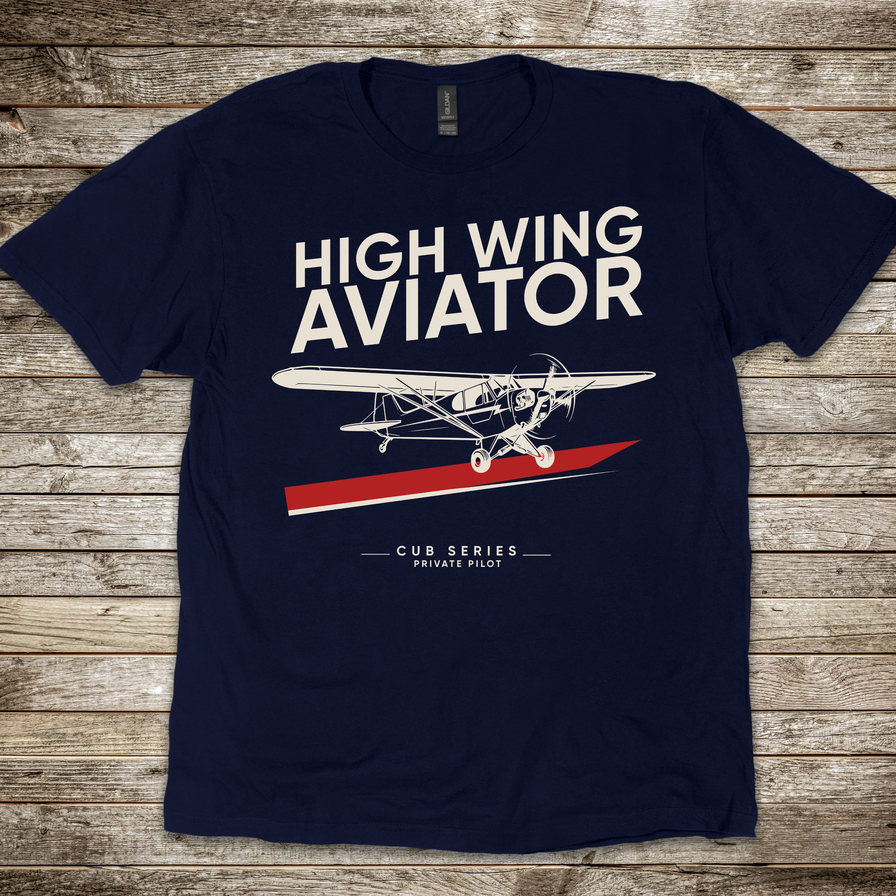 Cub High Wing Aviator T-shirt