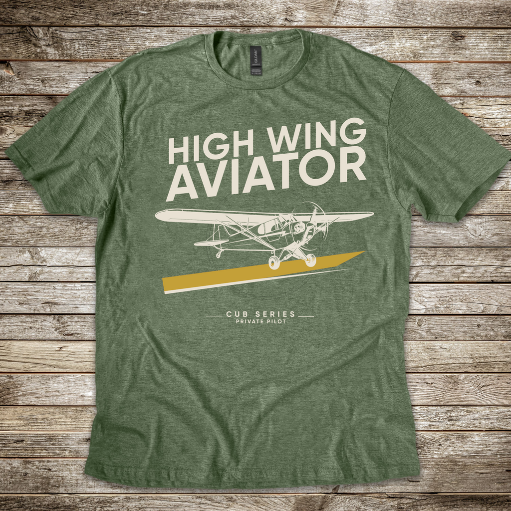 Cub High Wing Aviator T-shirt