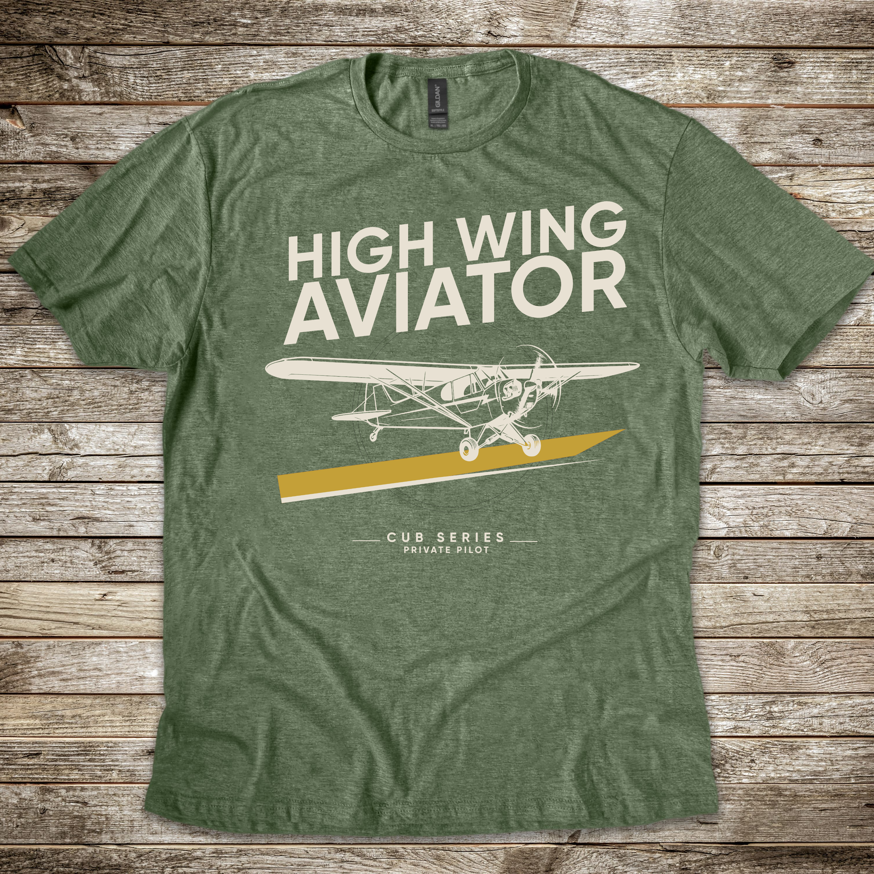 Cub High Wing Aviator T-shirt