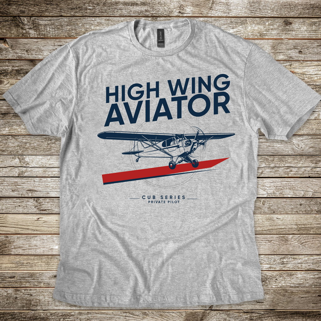 Cub High Wing Aviator T-shirt