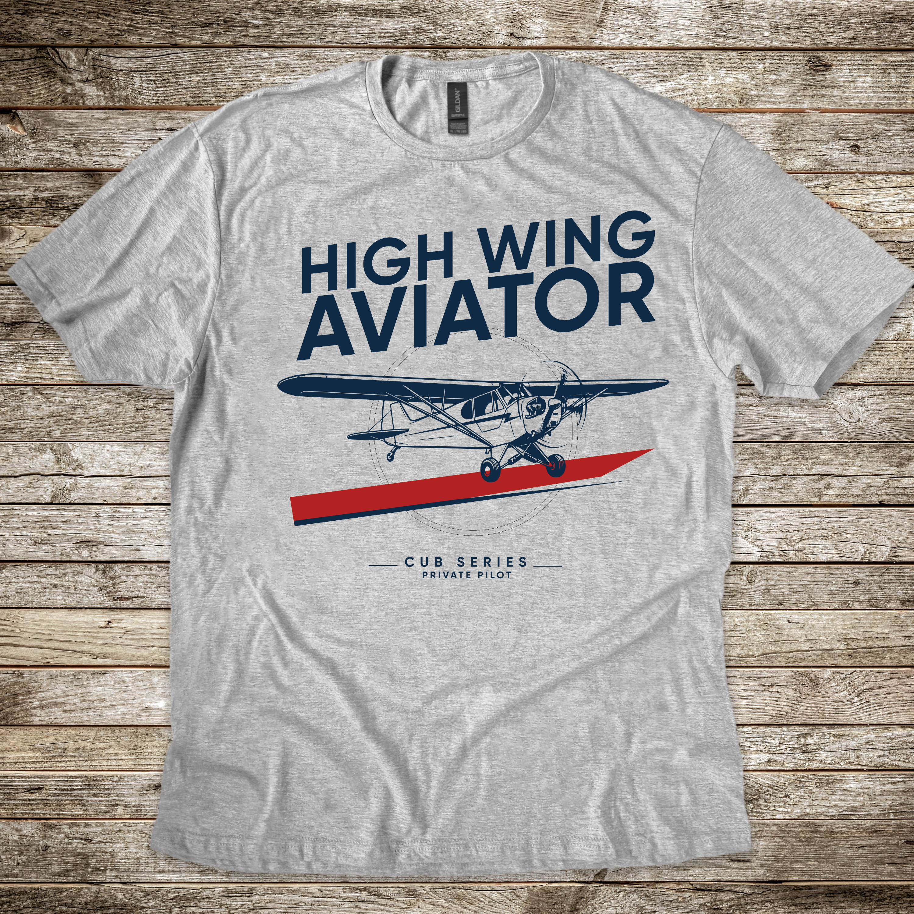 Cub High Wing Aviator T-shirt