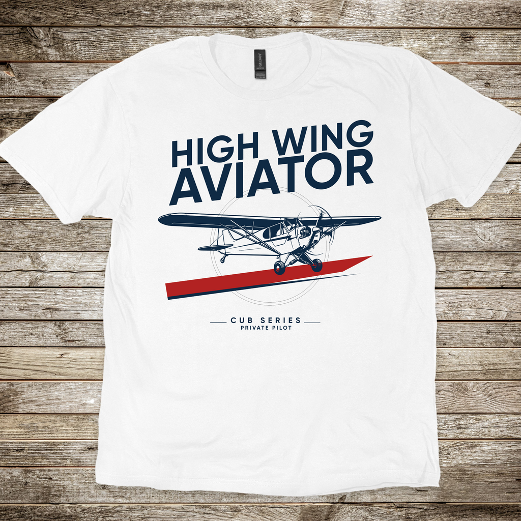 Cub High Wing Aviator T-shirt