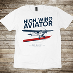 Cub High Wing Aviator T-shirt