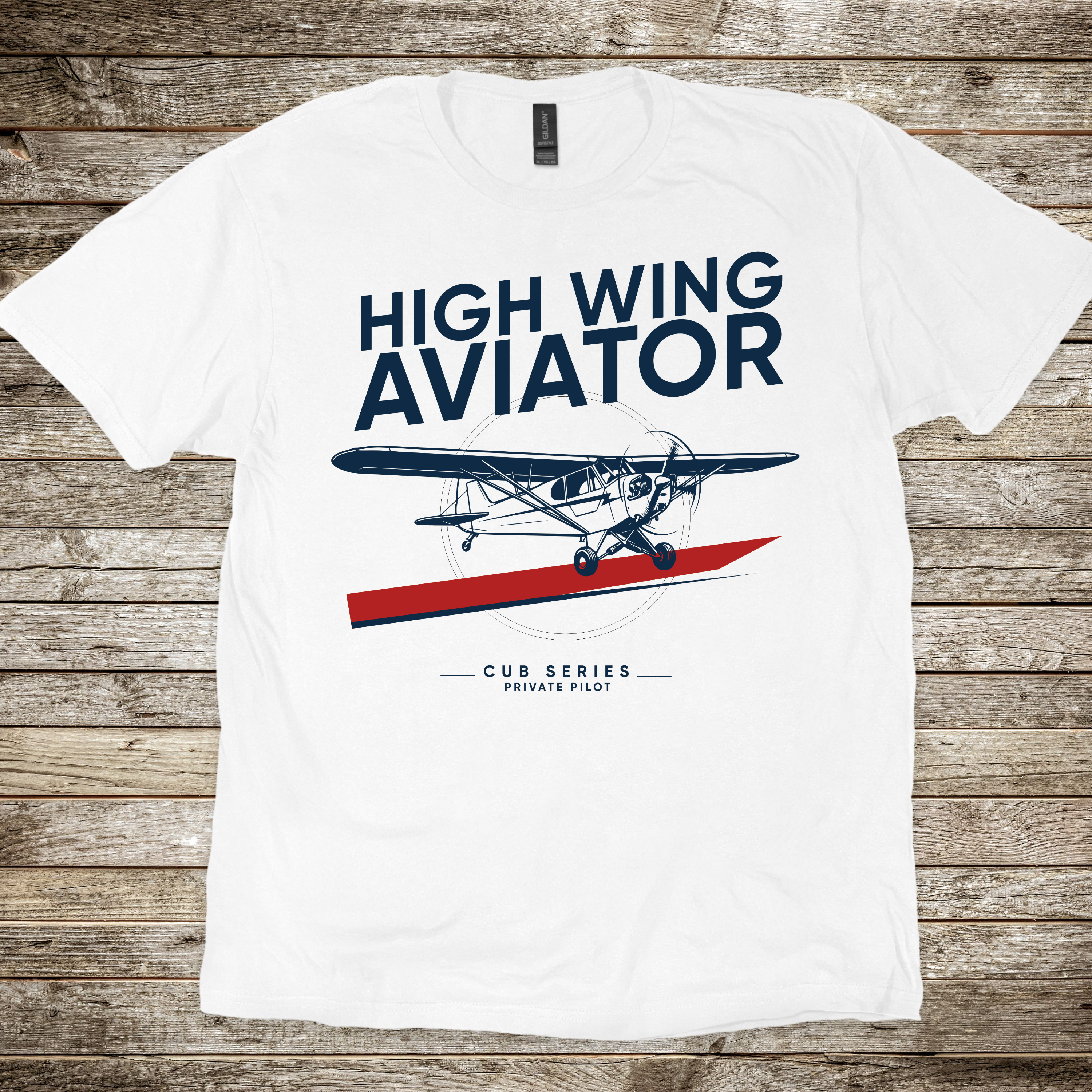 Cub High Wing Aviator T-shirt