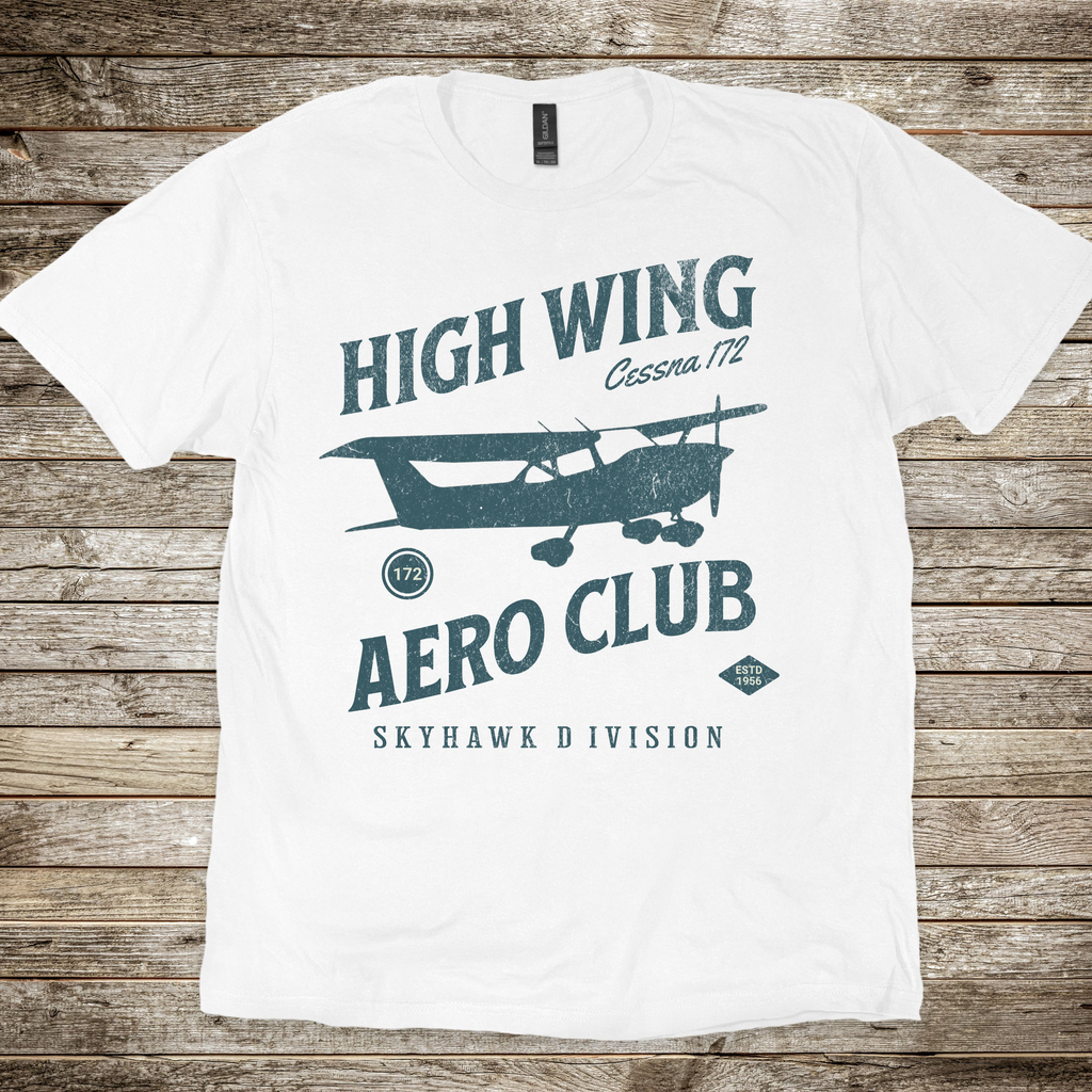 High Wing Aero Club T-shirt