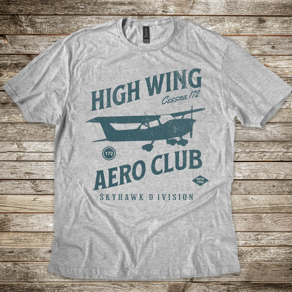 High Wing Aero Club T-shirt