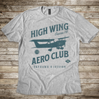 High Wing Aero Club T-shirt
