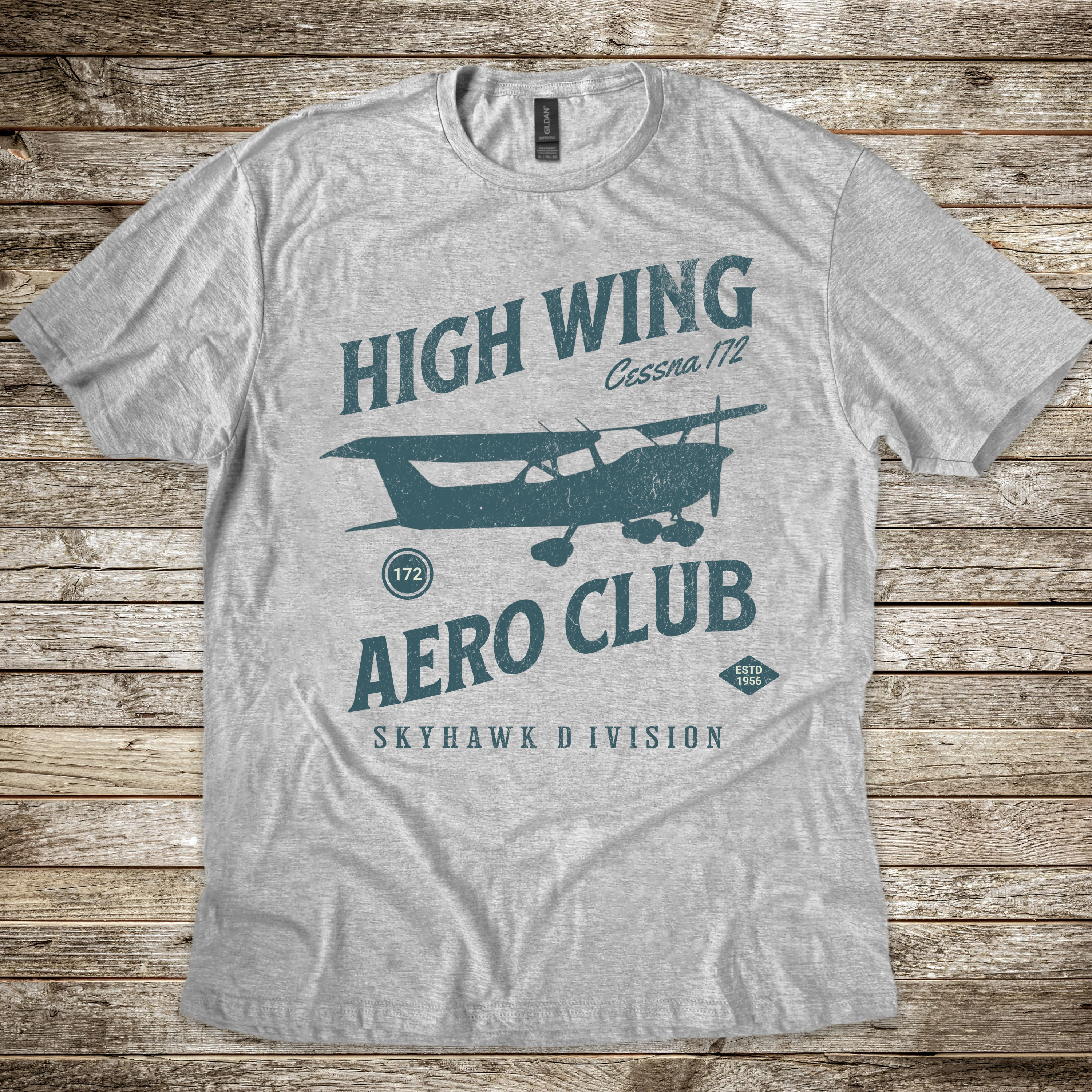 High Wing Aero Club T-shirt