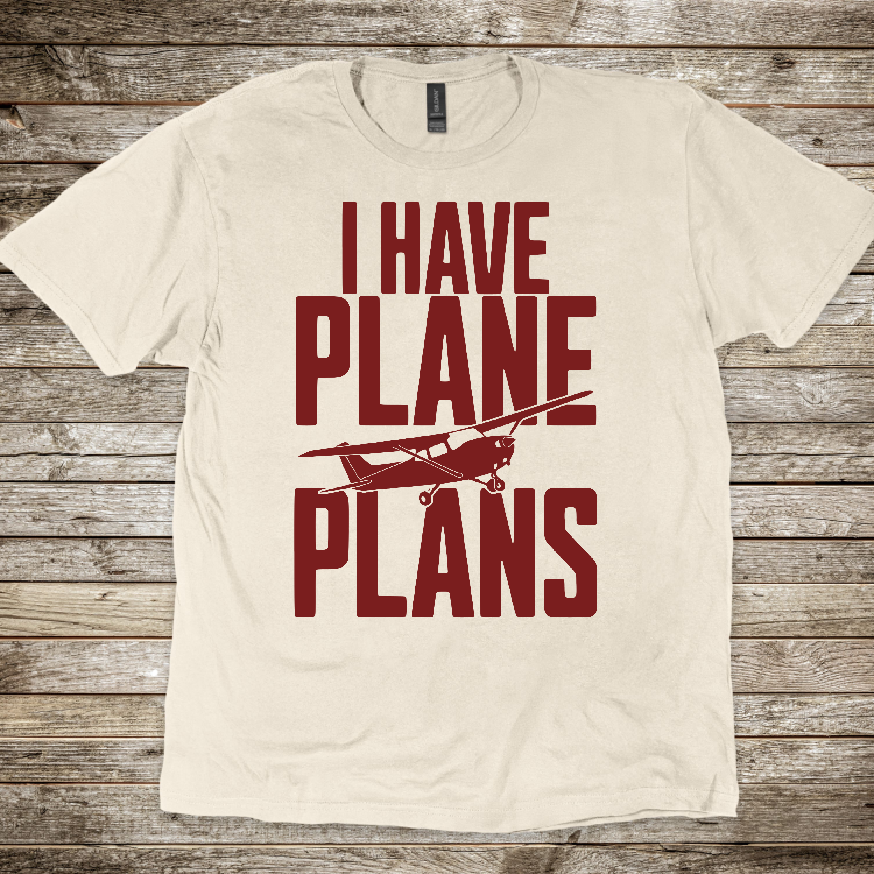 I Have Plane Plans T-Shirt