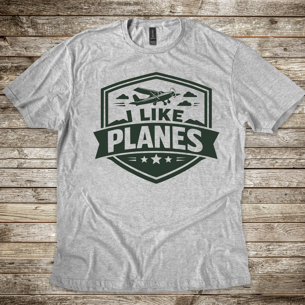 I Like Planes T-shirt