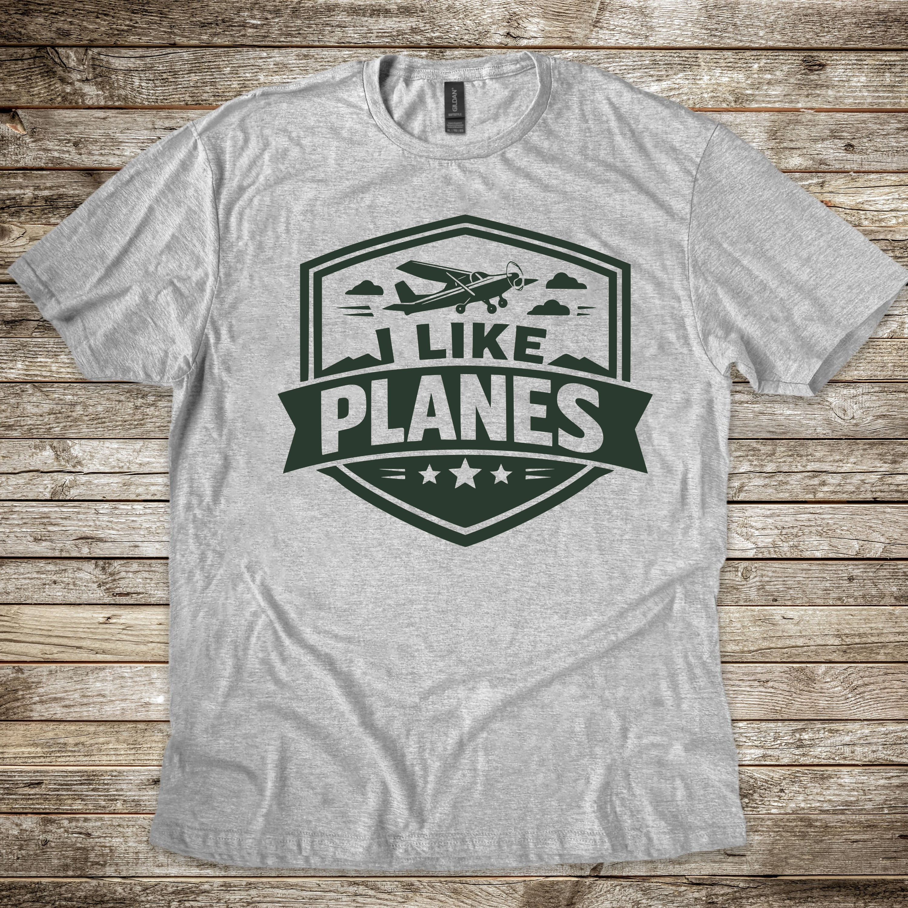 I Like Planes T-shirt