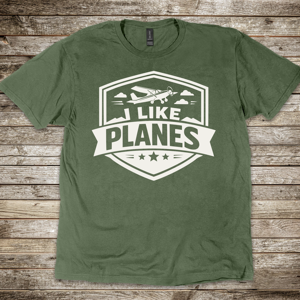 I Like Planes T-shirt