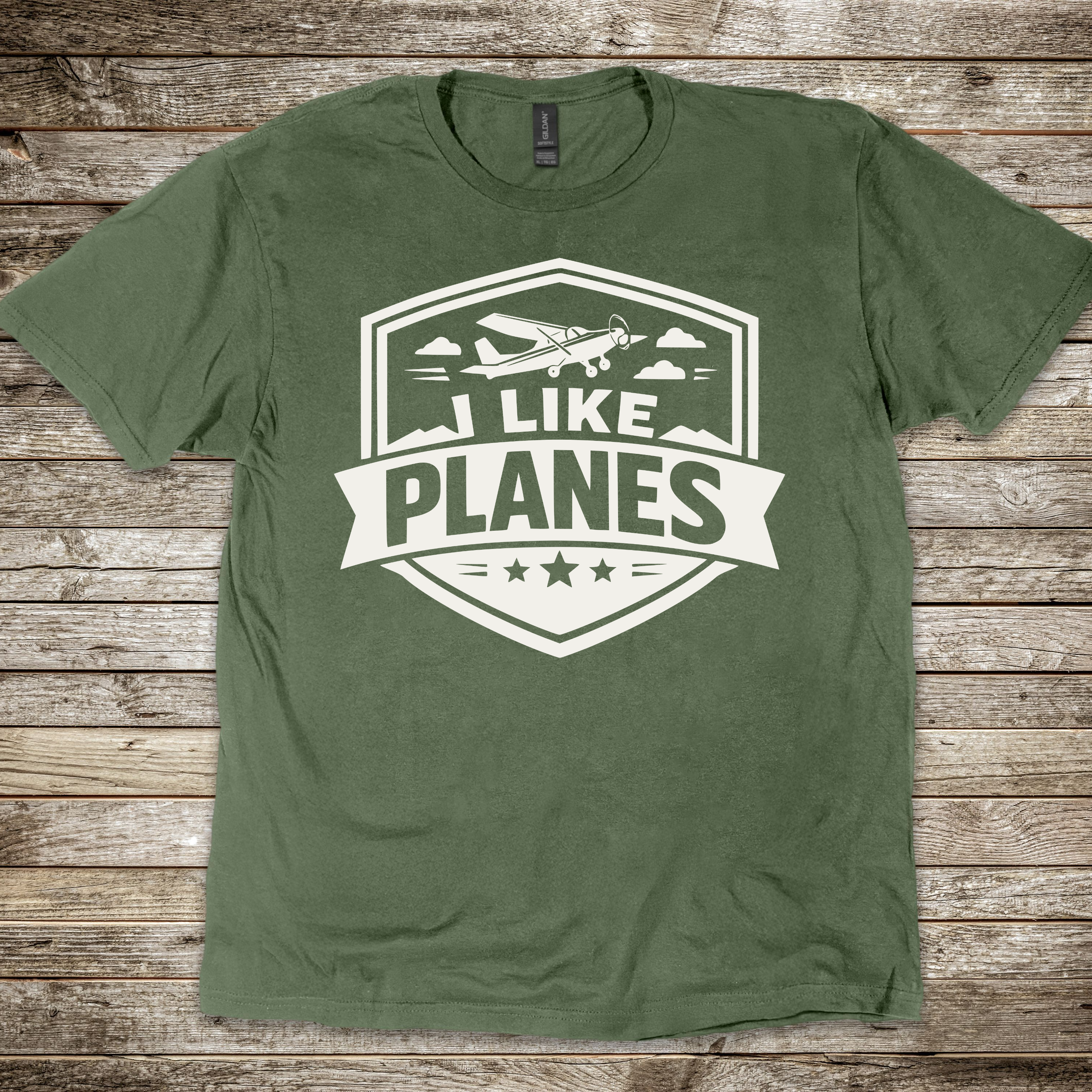 I Like Planes T-shirt
