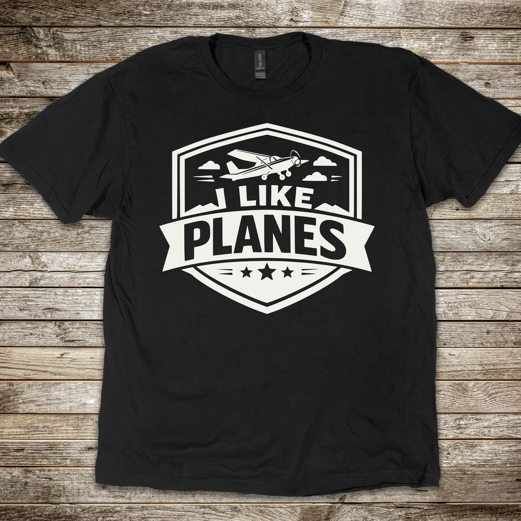 I Like Planes T-shirt
