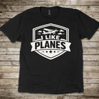 I Like Planes T-shirt