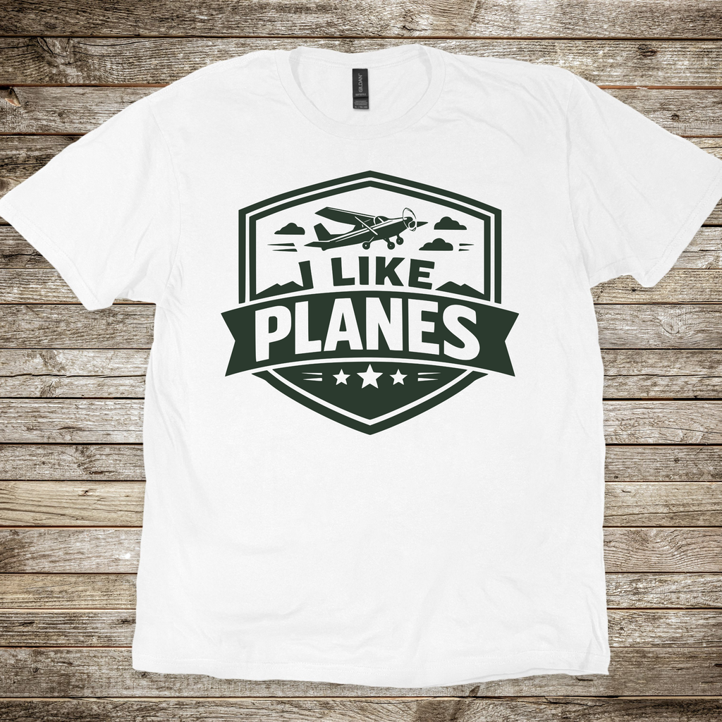 I Like Planes T-shirt