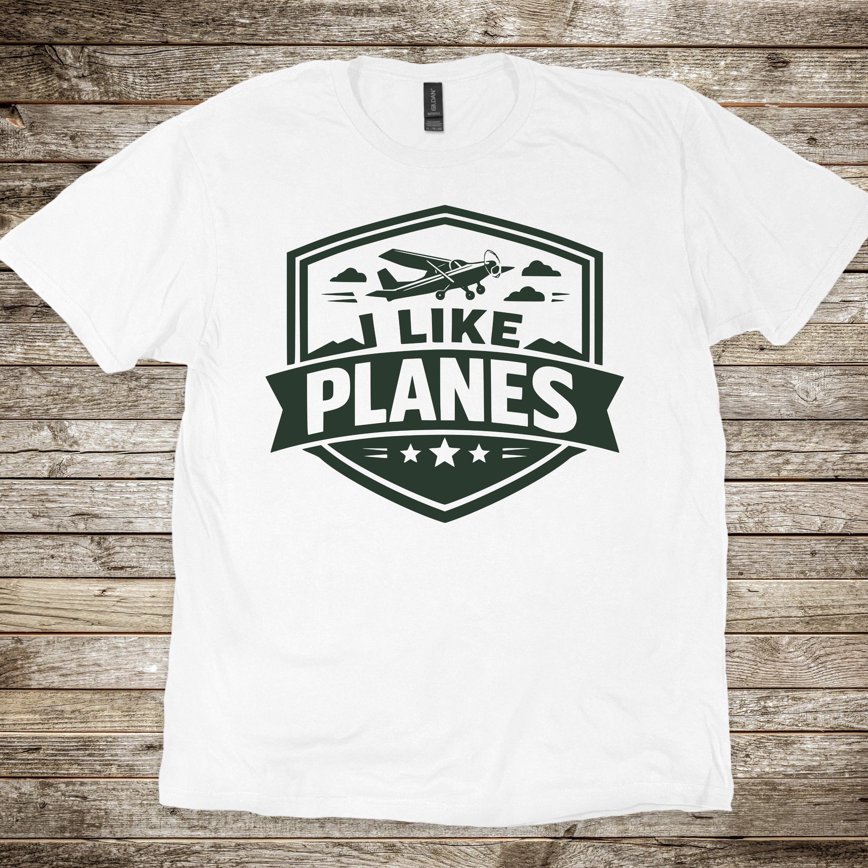 I Like Planes T-shirt