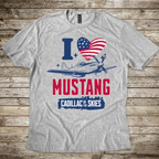 I Love Mustang T-shirt