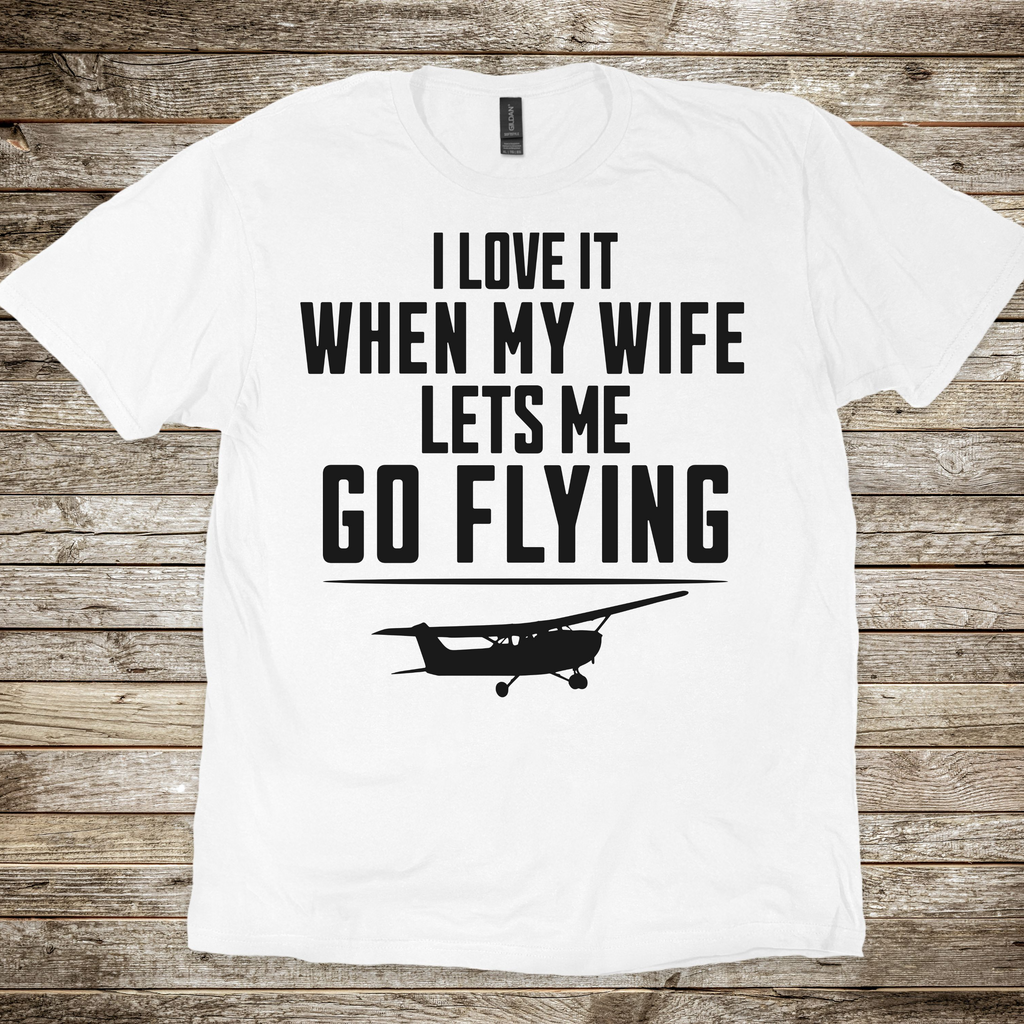Love My Wife T-shirt