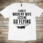 Love My Wife T-shirt