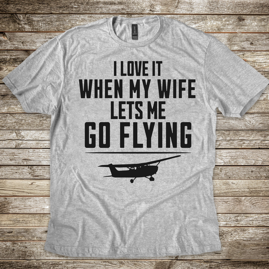 Love My Wife T-shirt