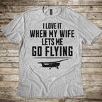 Love My Wife T-shirt