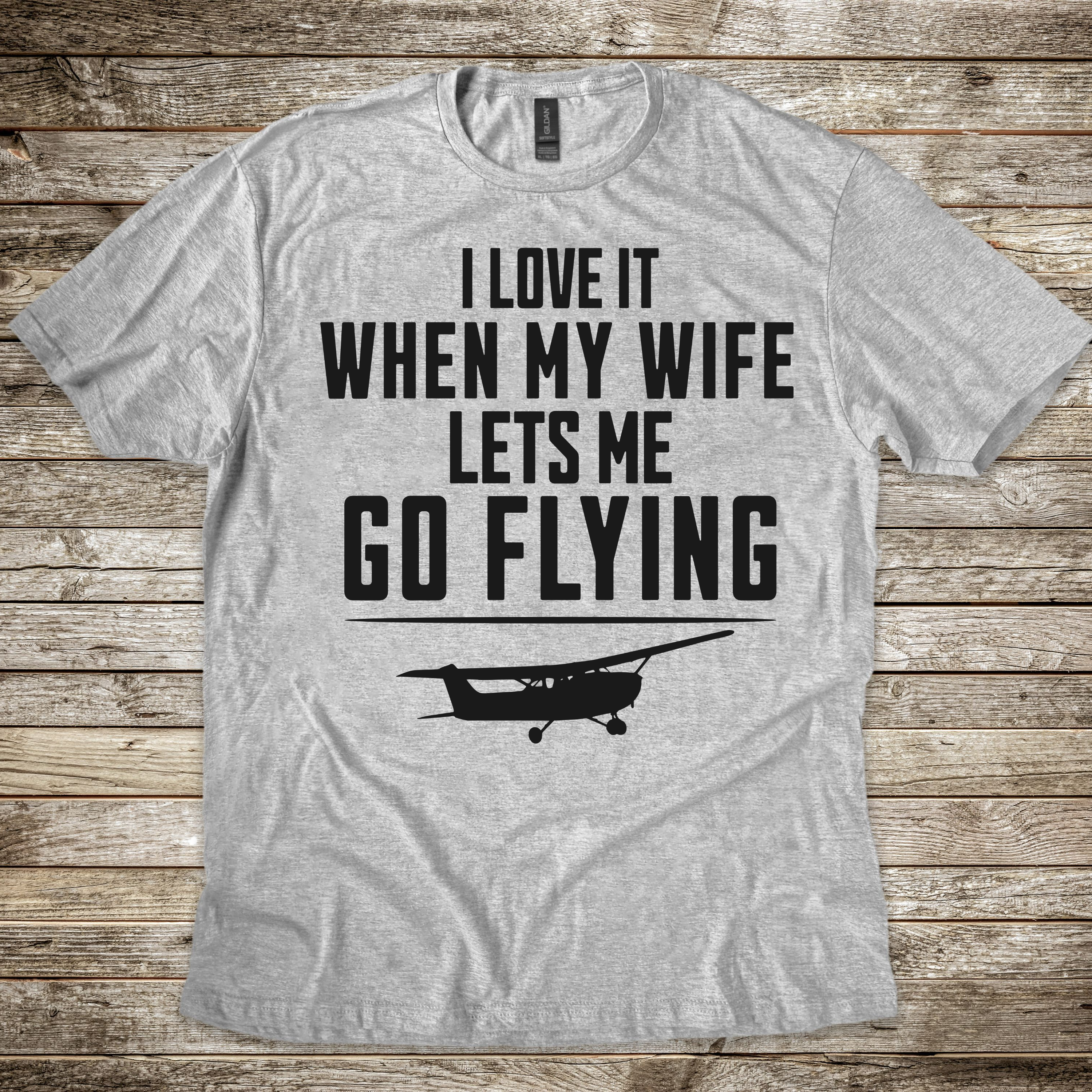 Love My Wife T-shirt