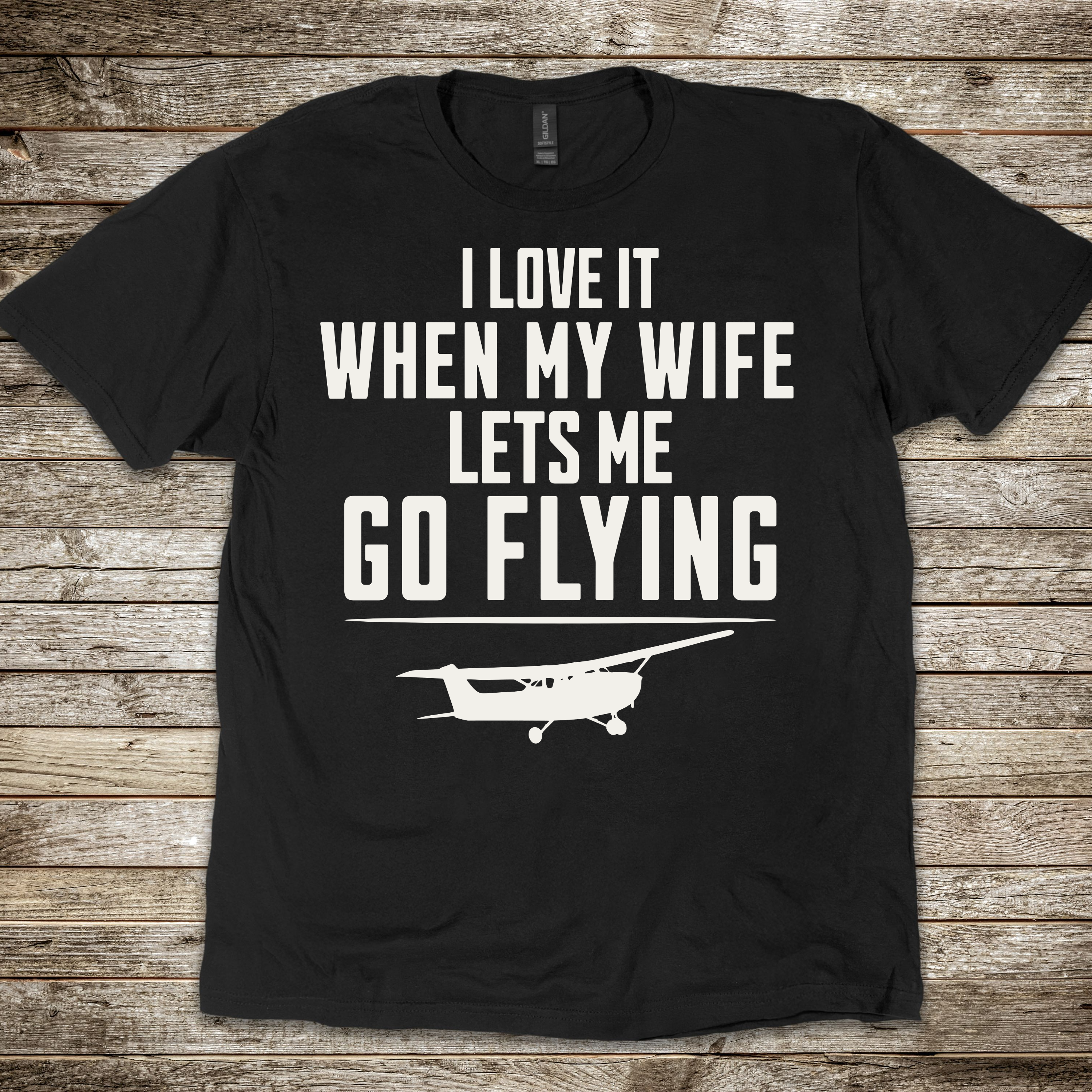 Love My Wife T-shirt