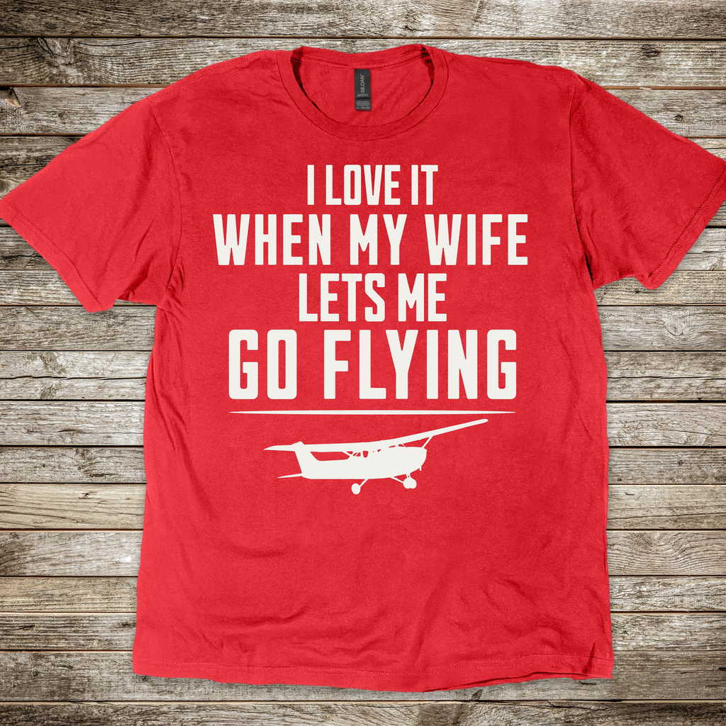 Love My Wife T-shirt