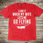 Love My Wife T-shirt