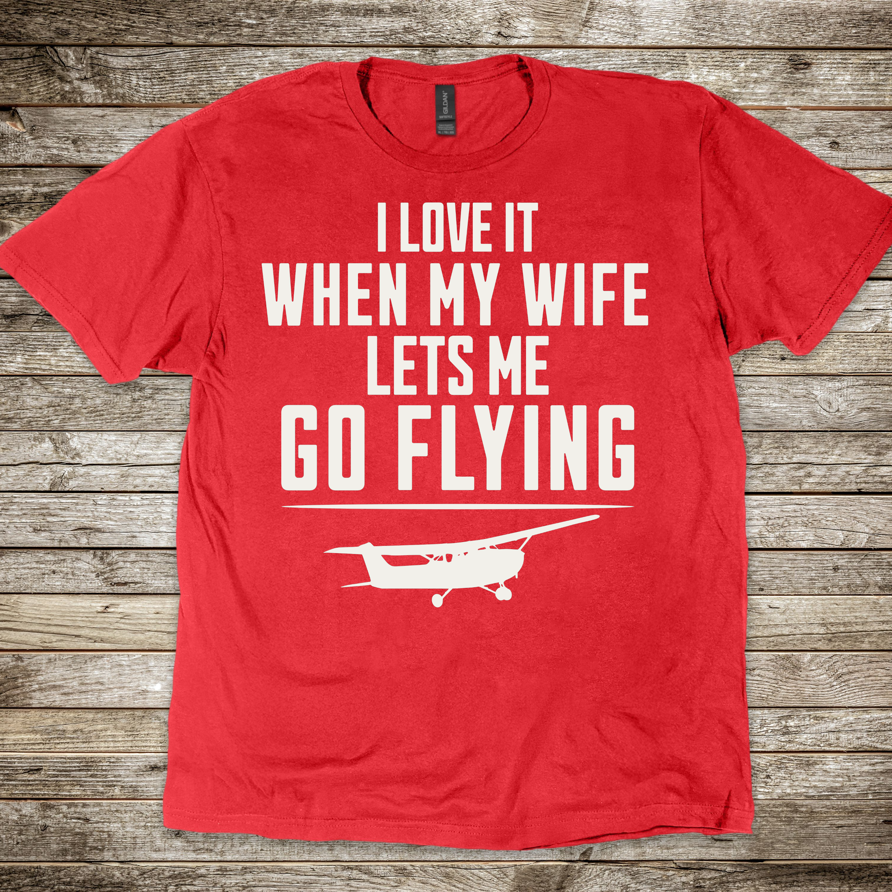 Love My Wife T-shirt