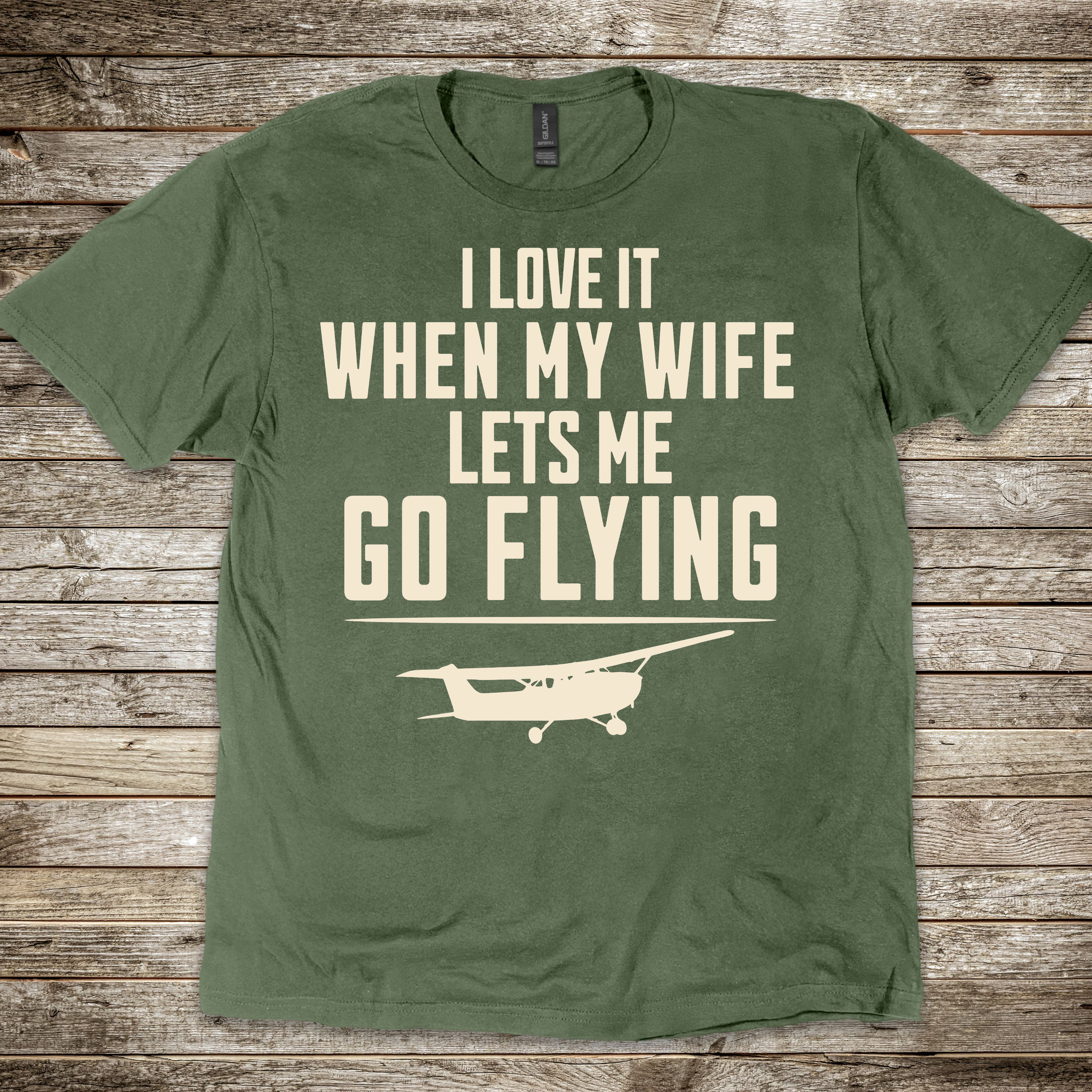 Love My Wife T-shirt