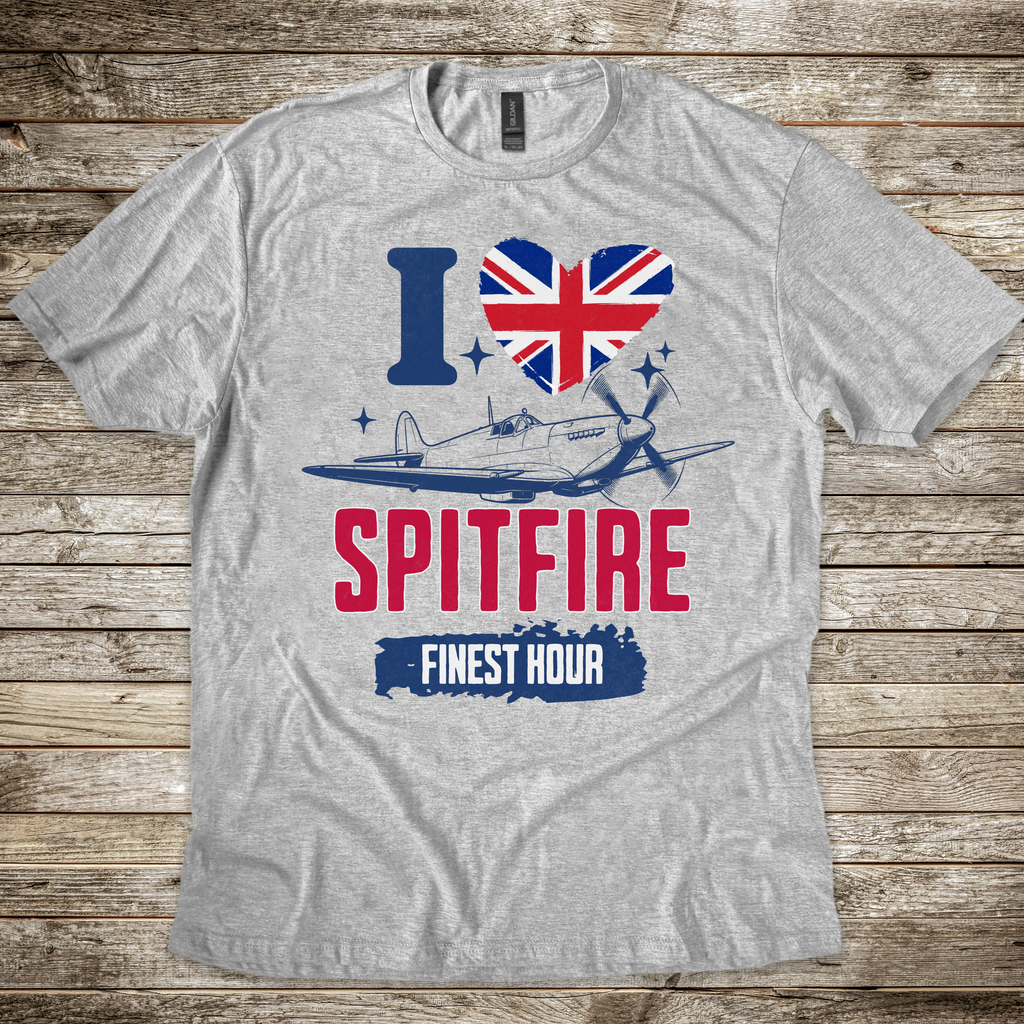I Love Spitfire T-shirt